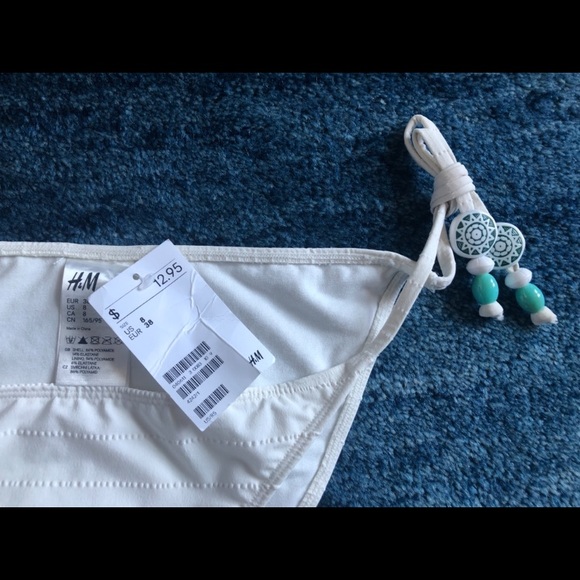 New With Tags / H&M white Bikini - Picture 4 of 4